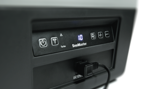 SnoMaster 36.5L Plastic Portable Fridge/Freezer DC With 220V Power Adapter (SMLS-38)