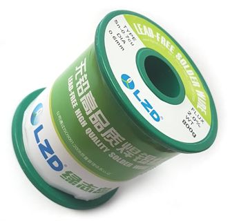 Solder Wire L/F 0.6mm 99.3 Cu0.7 800g Sn 0.7 Cu 0.6 Mm 800