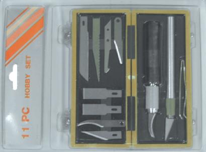 Knife Set Hobby 11 Piece Sn74250