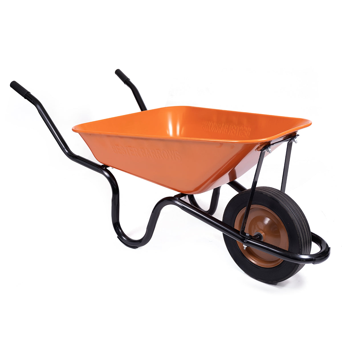 Bester Wheelbarrow Steel Krieba Standard Wheel 65 L