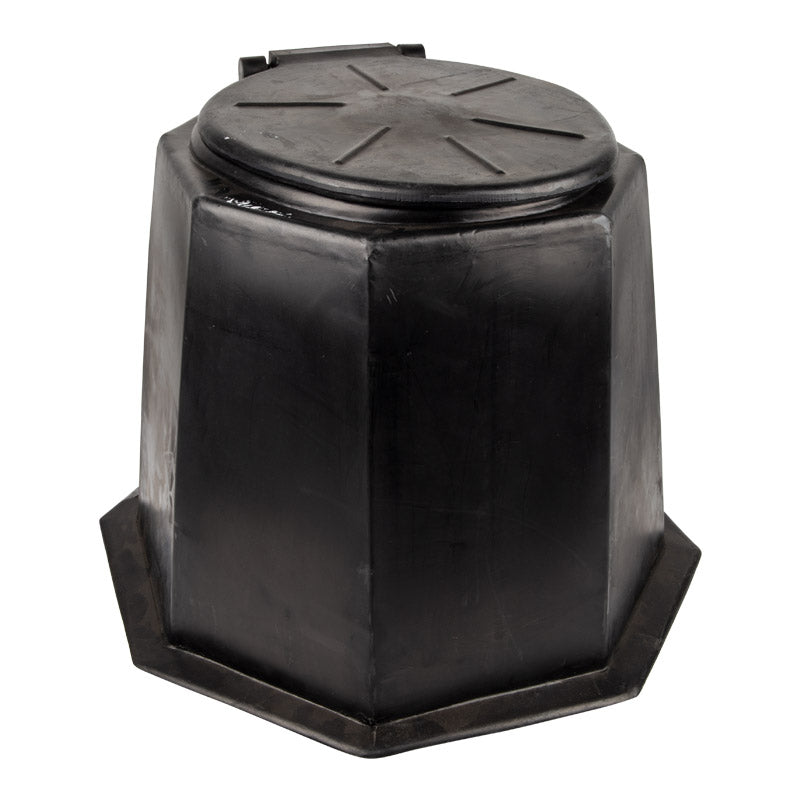 Toilet Pit Pedestal Seat Only