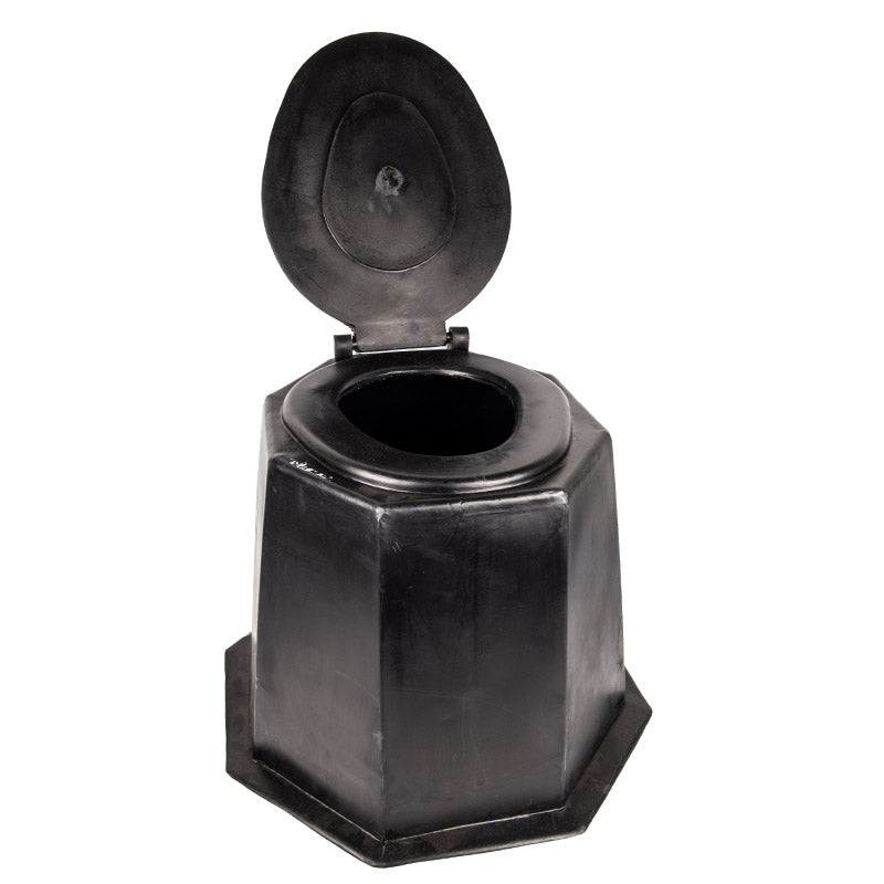 Toilet Pit Pedestal Seat Only