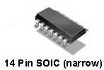 Dac Converter Smd So14 12 Bit 8 Ch Mcp3208 Bi/Sl