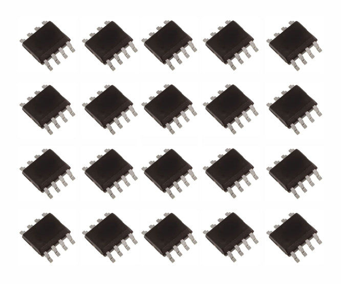 Smd Dual Comparator, 2 36 V Soic8 98 P/Tube Lm393 Soic08
