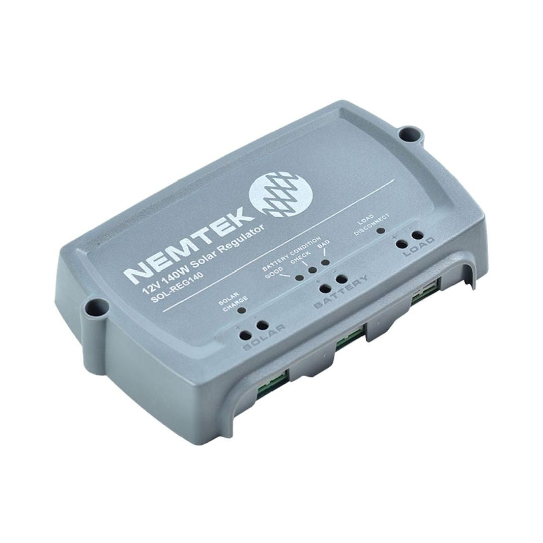 Nemtek Solar Regulator 12VDC, 10AH - LED