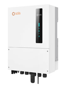 Solis S6 6k W Hybrid 48 V Back Up Kit - Livestainable.co.za