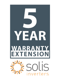 Solis Warranty Ext. Of 5 Years (Total 10y) For 2.5 To 8.0k W - Livestainable.co.za