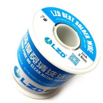 Lead Free Solder Wire 0.8mm 63/37 500g 7# 0.8 Mm
