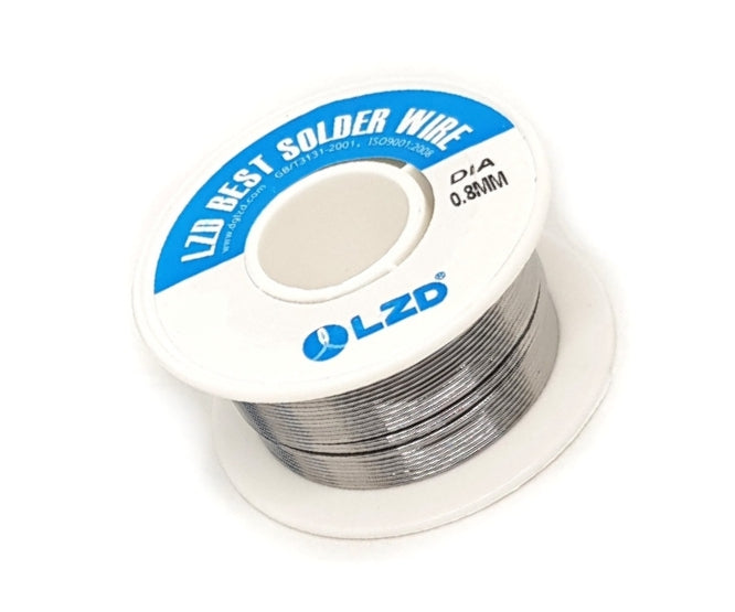 60g Lead Solder Wire 0.8mm 63/37 Debulk 9# 0.8 Mm 60 G