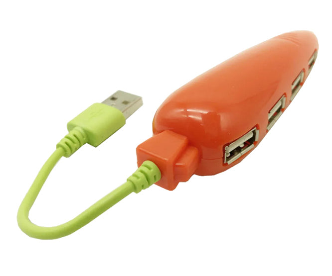 High Speed Usb Hub 4 X Usb 2.0 Ports / Sockets Sp 507 C