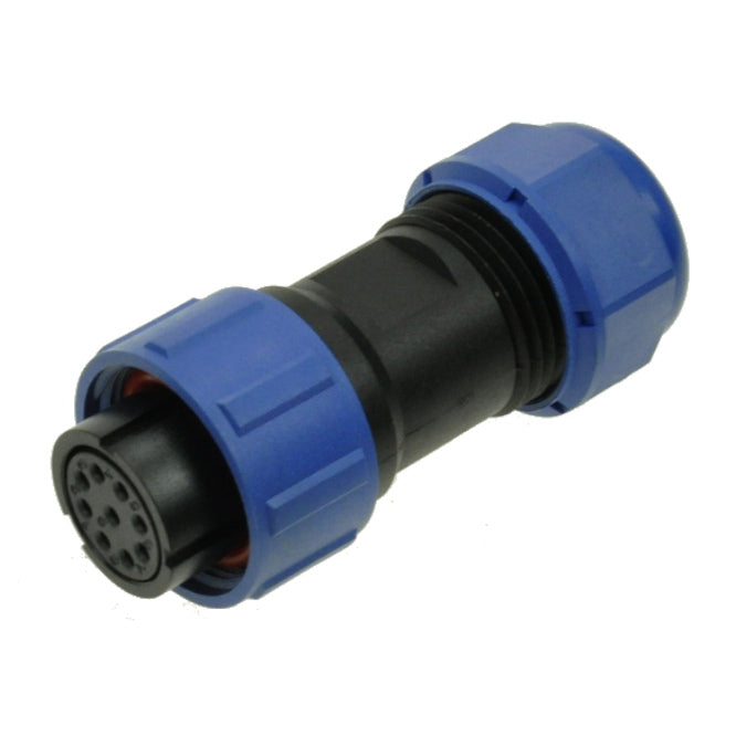 In Line Socket 5 P Ip68 Bayonet 30 A 500 V Sp2111/S5 Ii 1 C B