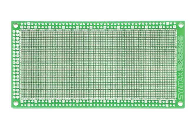 Vero Board P=1.27 Mm Double Sided 127x64x1.6 Sp76614