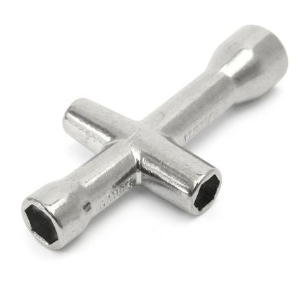 Multi Purpose Spanner / Panel Key 4 Way 180291