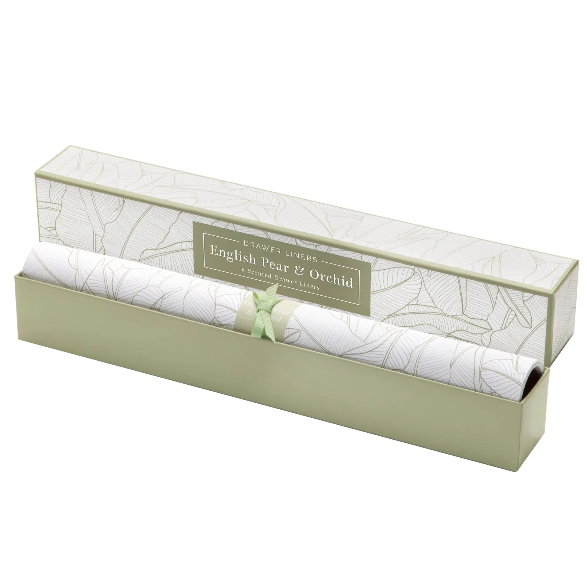 Scented Drawer Liners / English Pear & Orchid