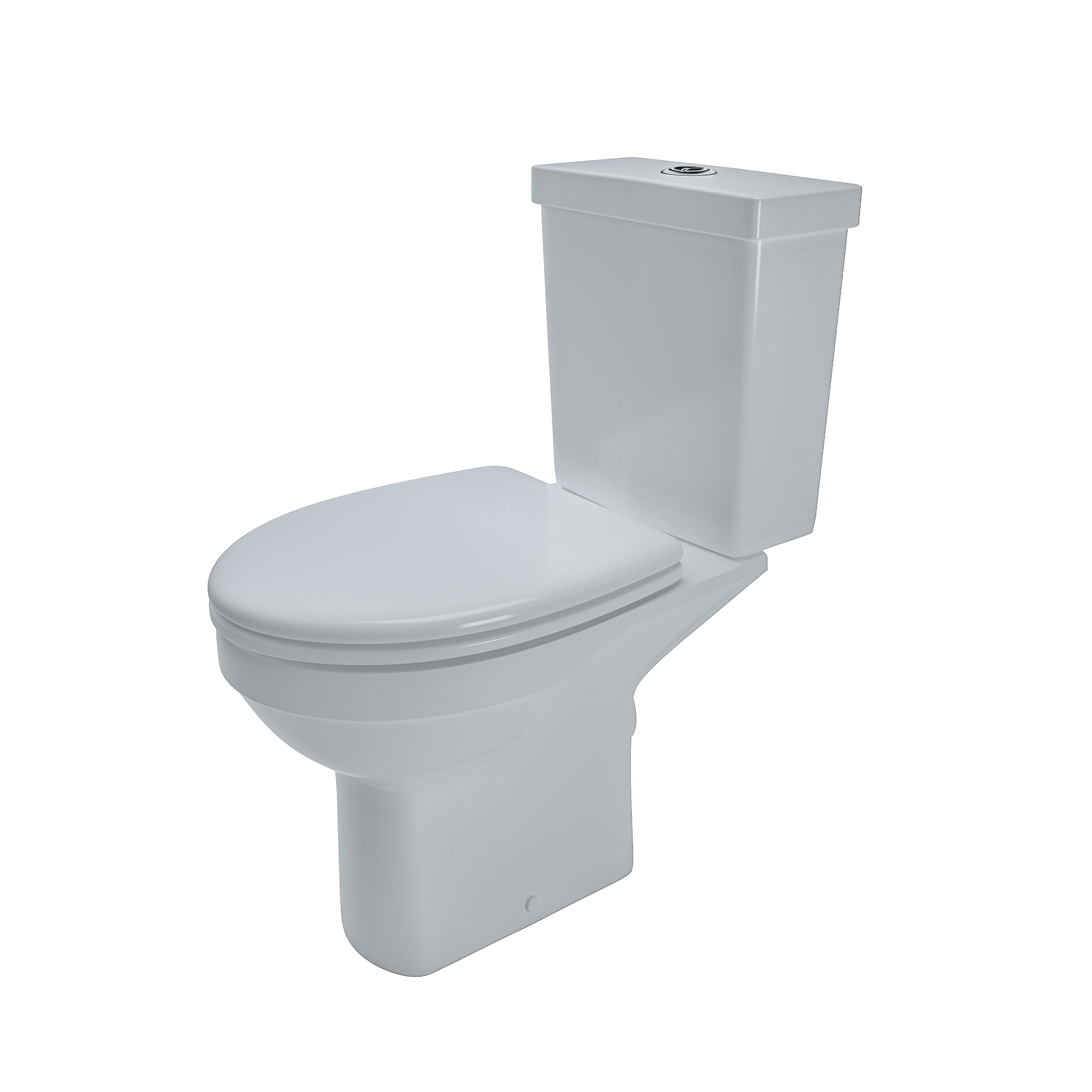 Lecico Atlas Rimless Space Saver Cc Set With E2 Seat (Incl Pan Fixations)