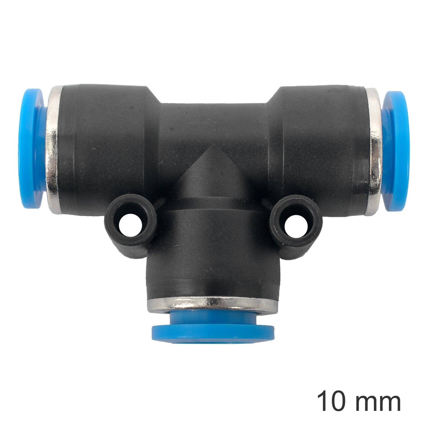 Pu Hose Fitting Tee 10 Mm - Livestainable.co.za