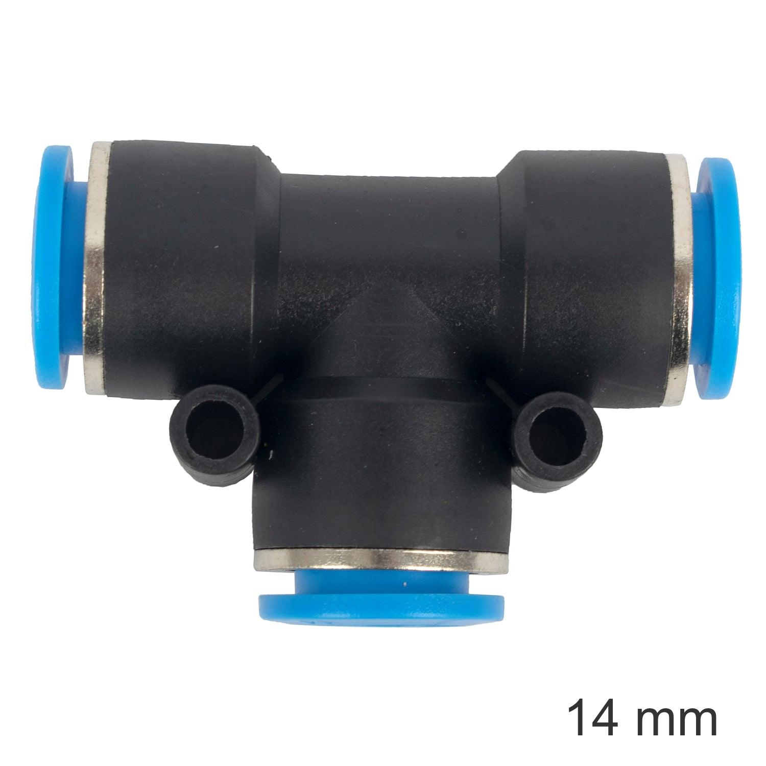 Pu Hose Fitting Tee 14 Mm - Livestainable.co.za