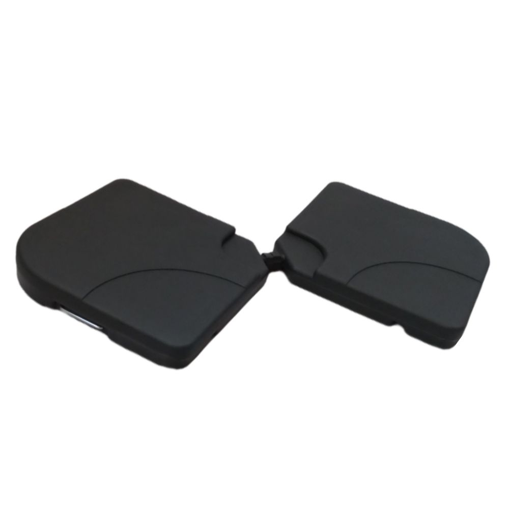 Seagull Leanover Parasol Base Set (2 Weights) Size:
50 X 50 X 7.5cm
Polyethylene