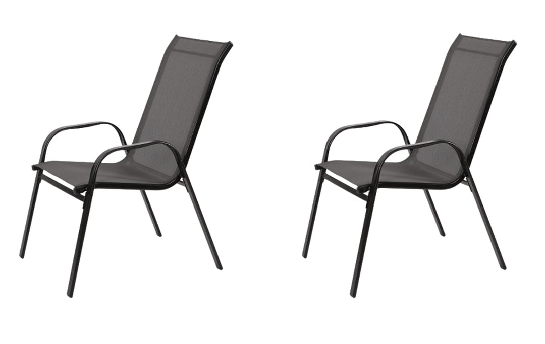 Kd Patio Chair Set Of 2 - Livestainable.co.za