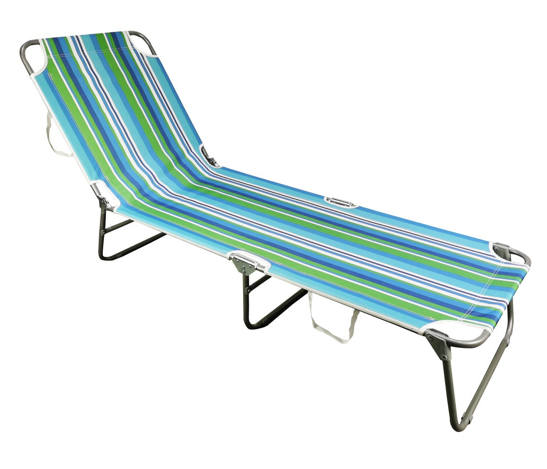 Lazy Lounger
Max Weight 110 Kg
Adjustable Backrest
Compact 3 Folding - Livestainable.co.za
