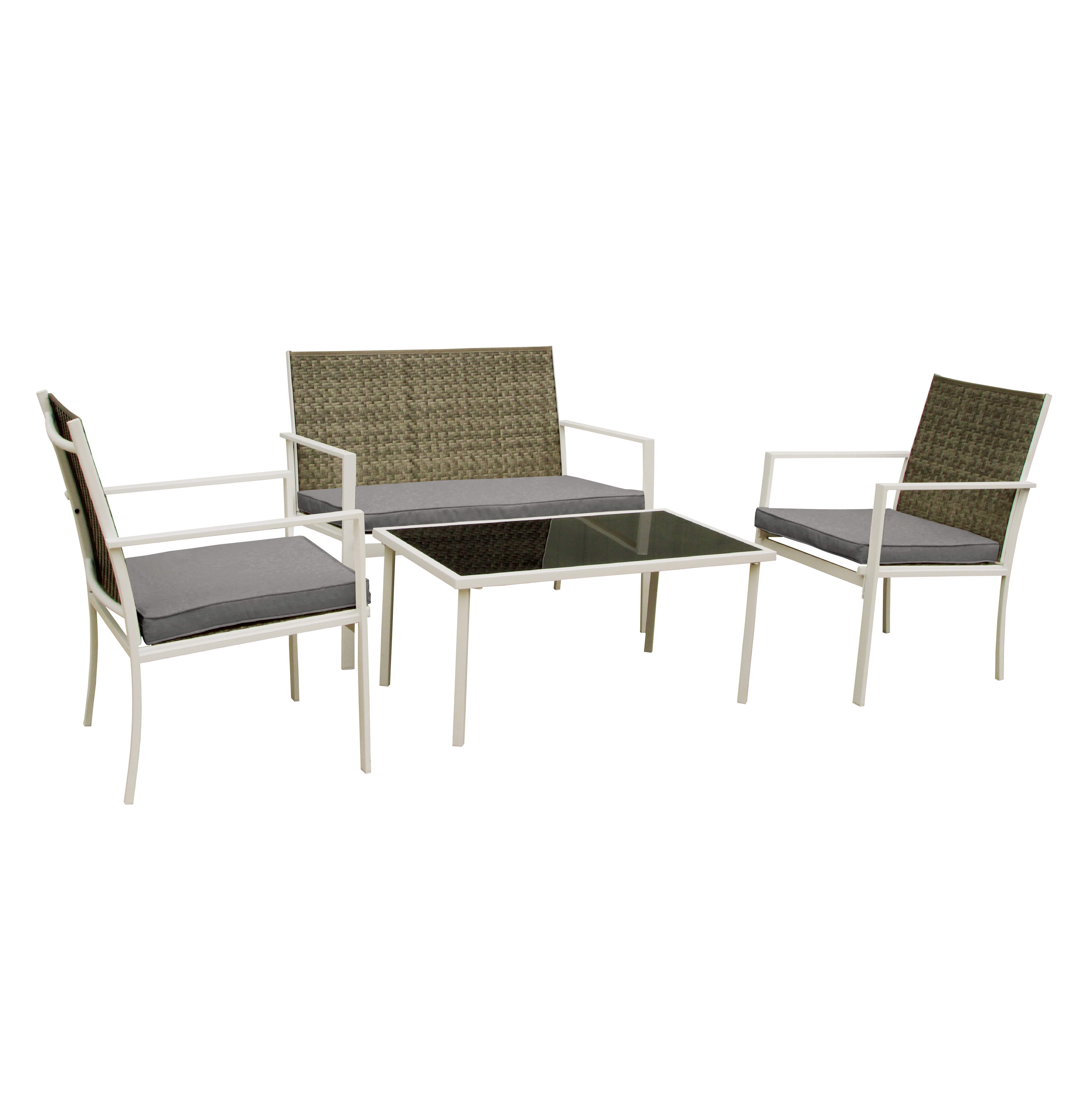 Seagull Palermo 4 Piece Patio Set - Livestainable.co.za
