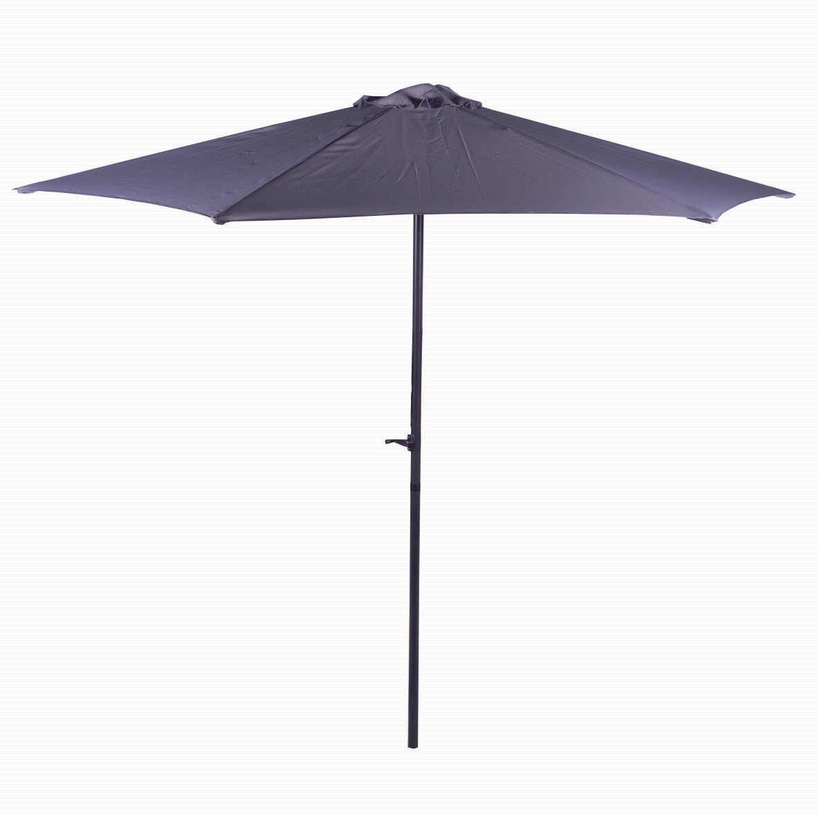 Seagull Parasol 2,7 M Light Grey With Aluminium Pole
With Crank, Without Tilt, Without X Struts, Without Weight Base