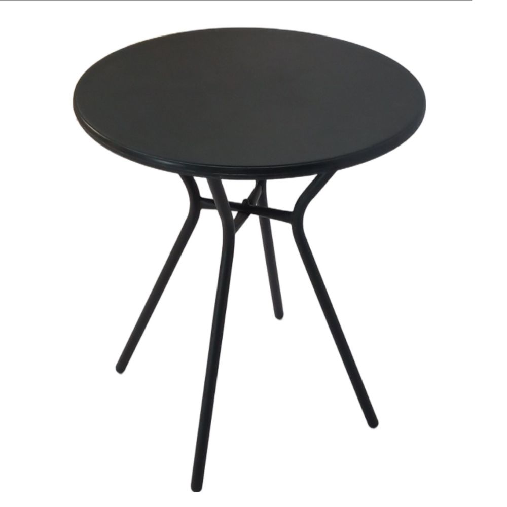 Seagull Polymer Table 60 Cm
Size:D60*H70 Cm,Steel 22 Mm, Polymer Top Colour: Black
