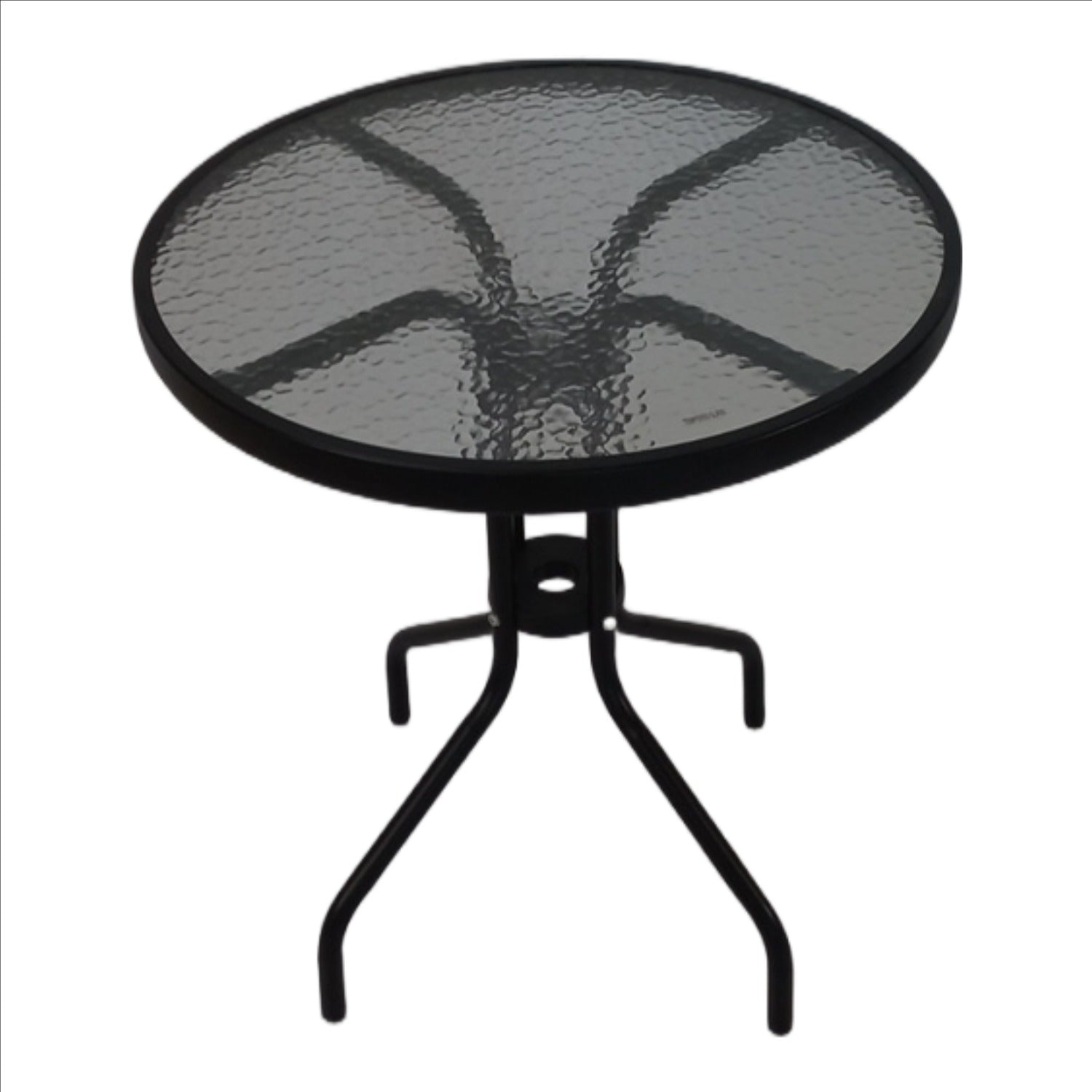 Seagull Table 80 Cm
Size:D80*H70 Cm,Steel 25*0.8 Mm, 5 Mm Tempered Glass Top Colour: Graphite