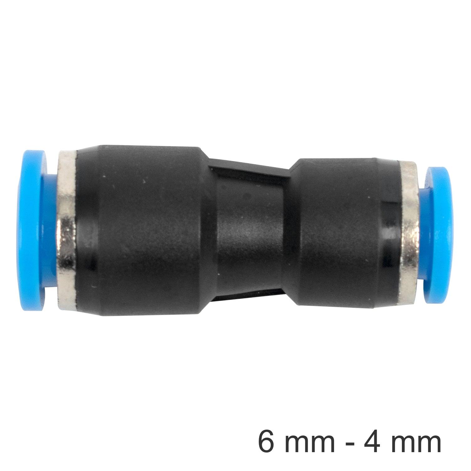 Pu Hose Fitting Reducer 6 Mm 4 Mm - Livestainable.co.za