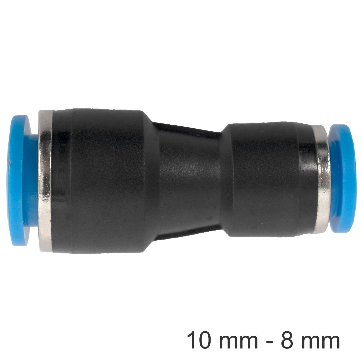Pu Hose Fitting Reducer 10 Mm 8 Mm - Livestainable.co.za