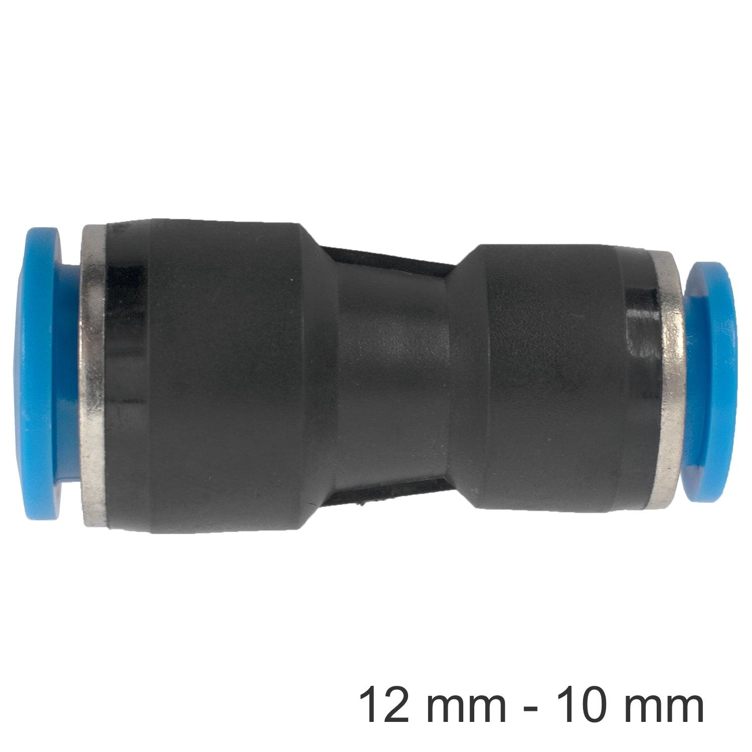 Pu Hose Fitting Reducer 12 Mm 10 Mm - Livestainable.co.za