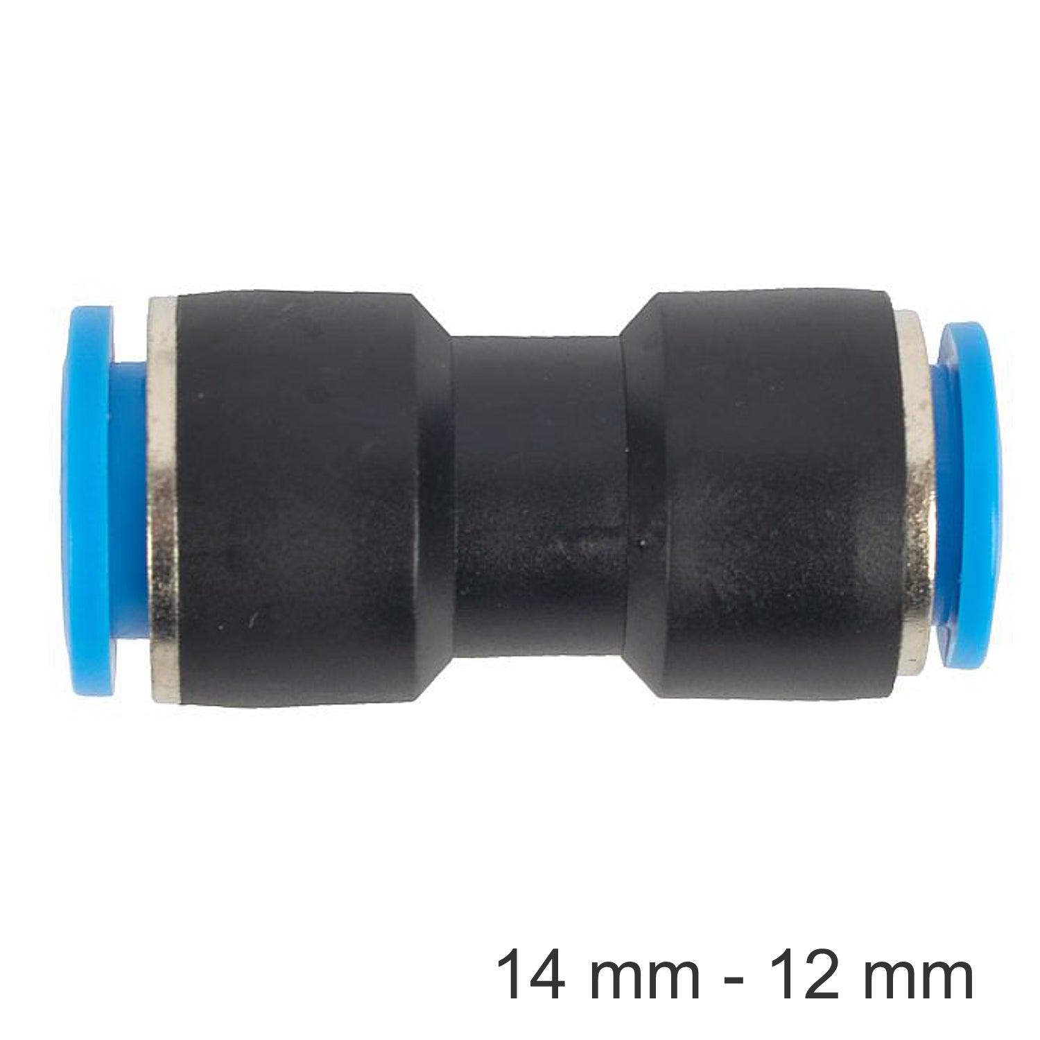 Pu Hose Fitting Reducer 14 Mm 12 Mm - Livestainable.co.za