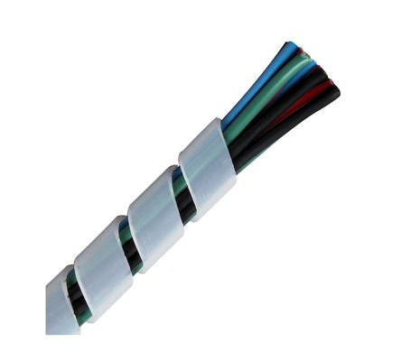 Spiral Binding Clear Od=10mm 8 M/Rolls 211210