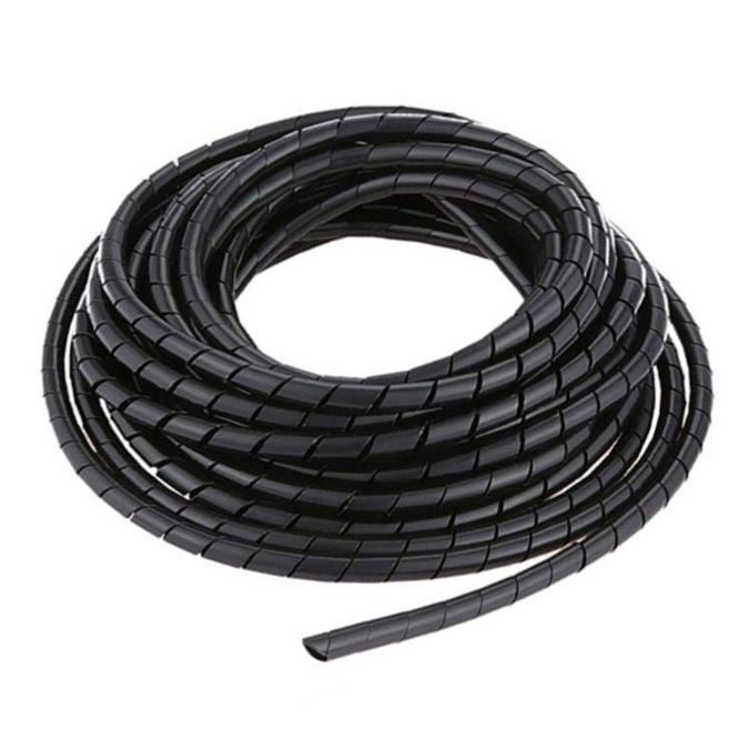 Spiral Binding Black Od=25mm 2 M/Rolls 211225