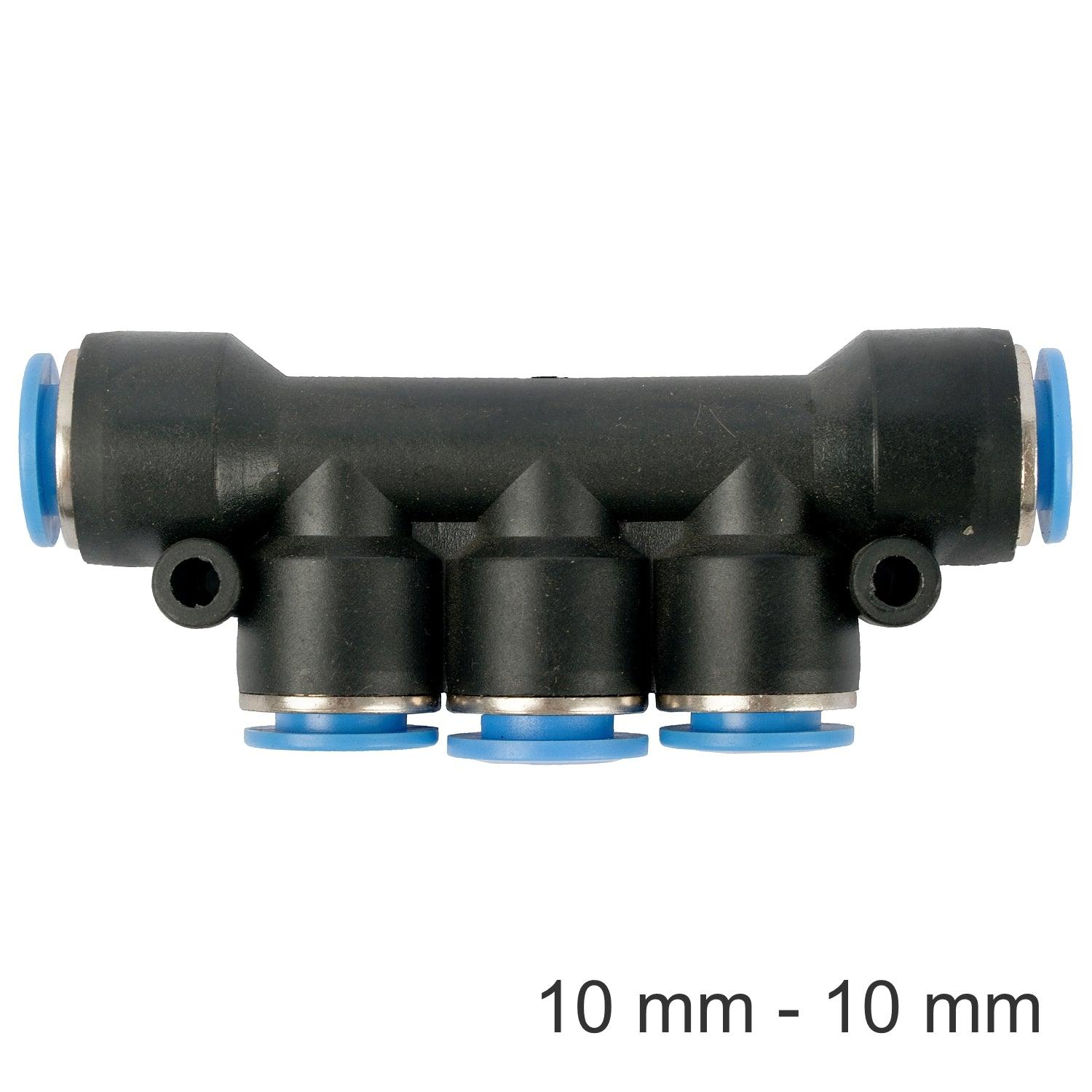 Pu Hose Fitting Manifold 10 Mm 10 Mm - Livestainable.co.za