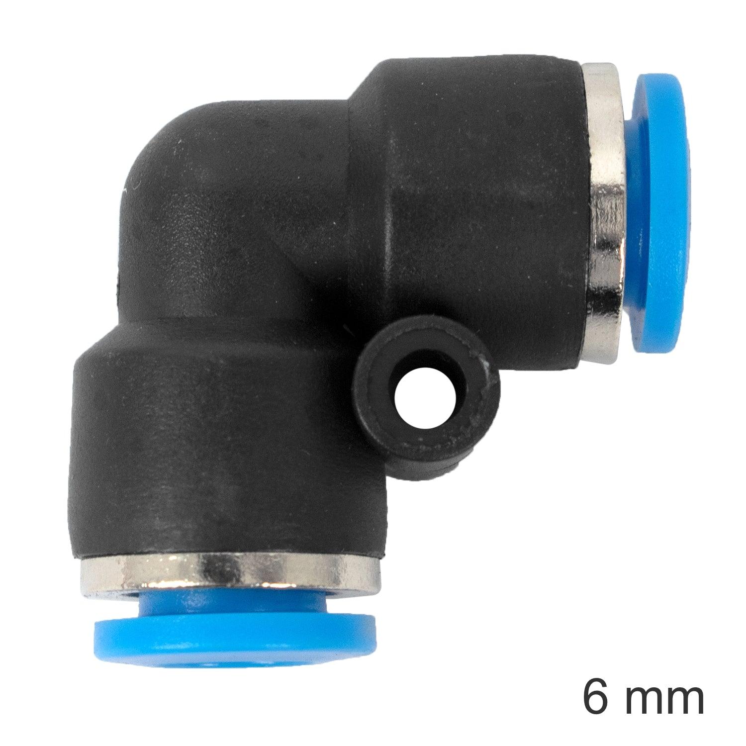 Pu Hose Fitting Elbow 6 Mm - Livestainable.co.za