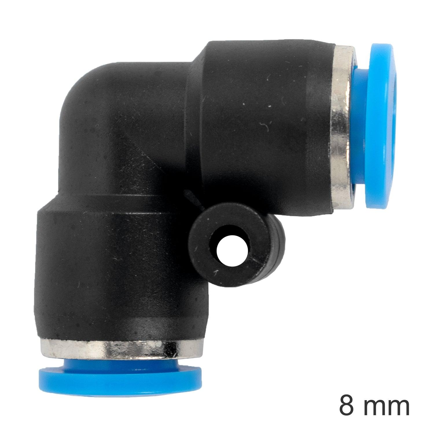 Pu Hose Fitting Elbow 8 Mm - Livestainable.co.za