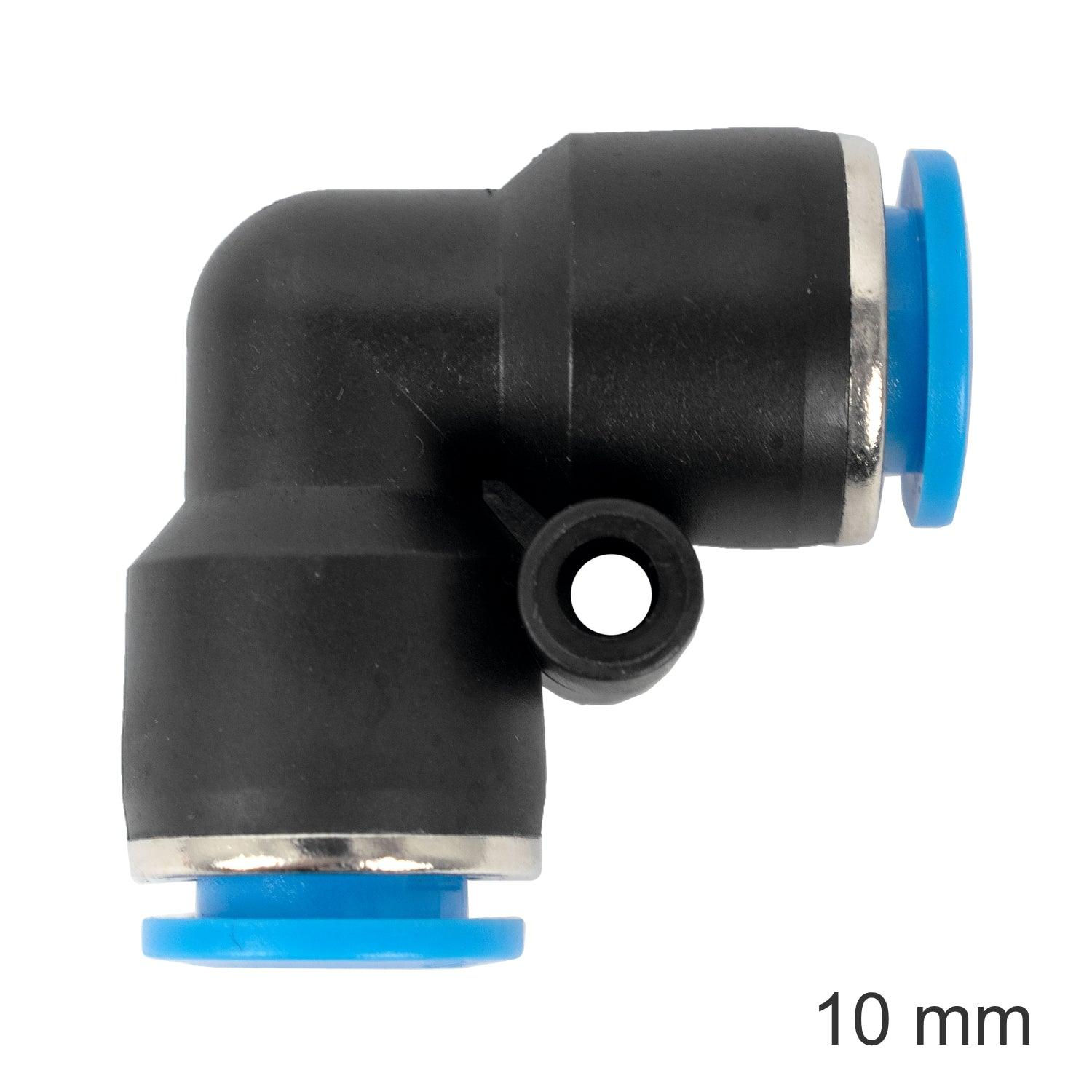 Pu Hose Fitting Elbow 10 Mm - Livestainable.co.za