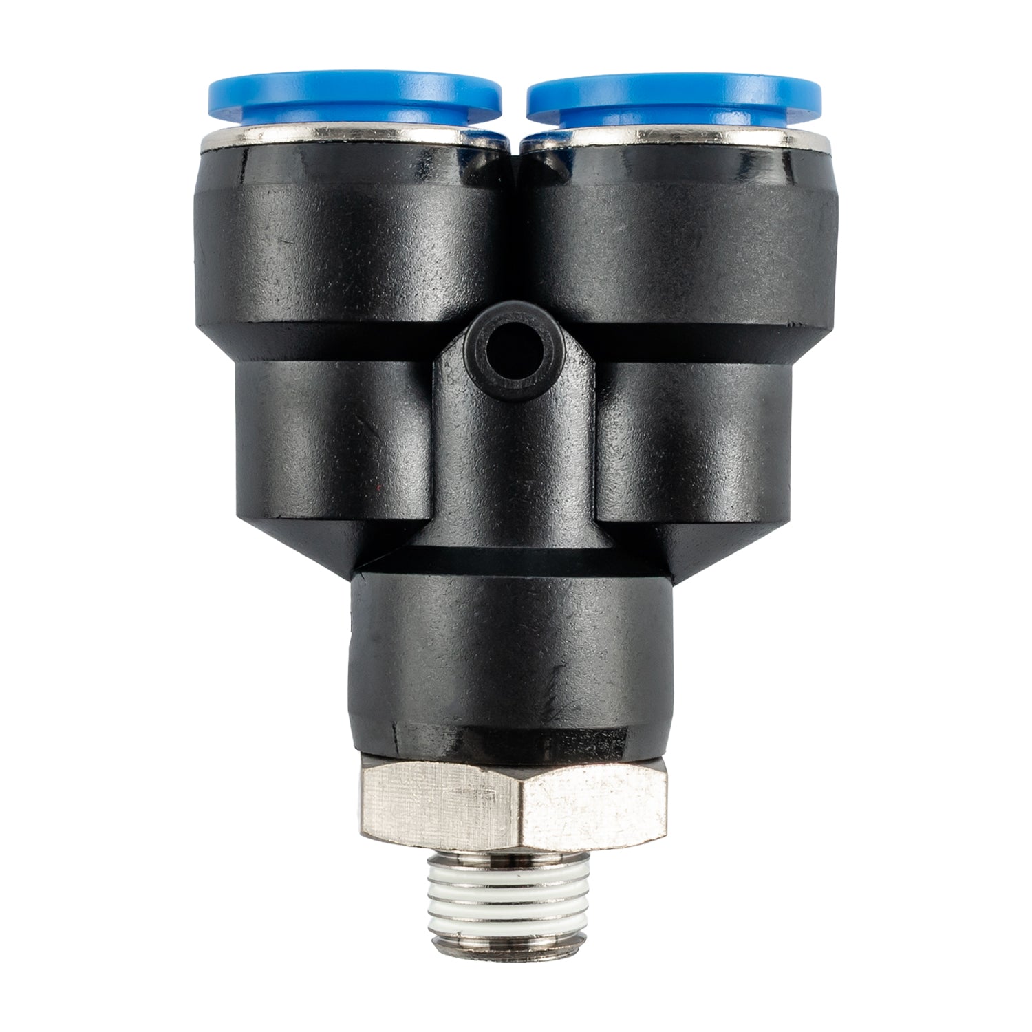 Aircraft Pu Hose Fitting Y Joint 16 Mm 1/4'm