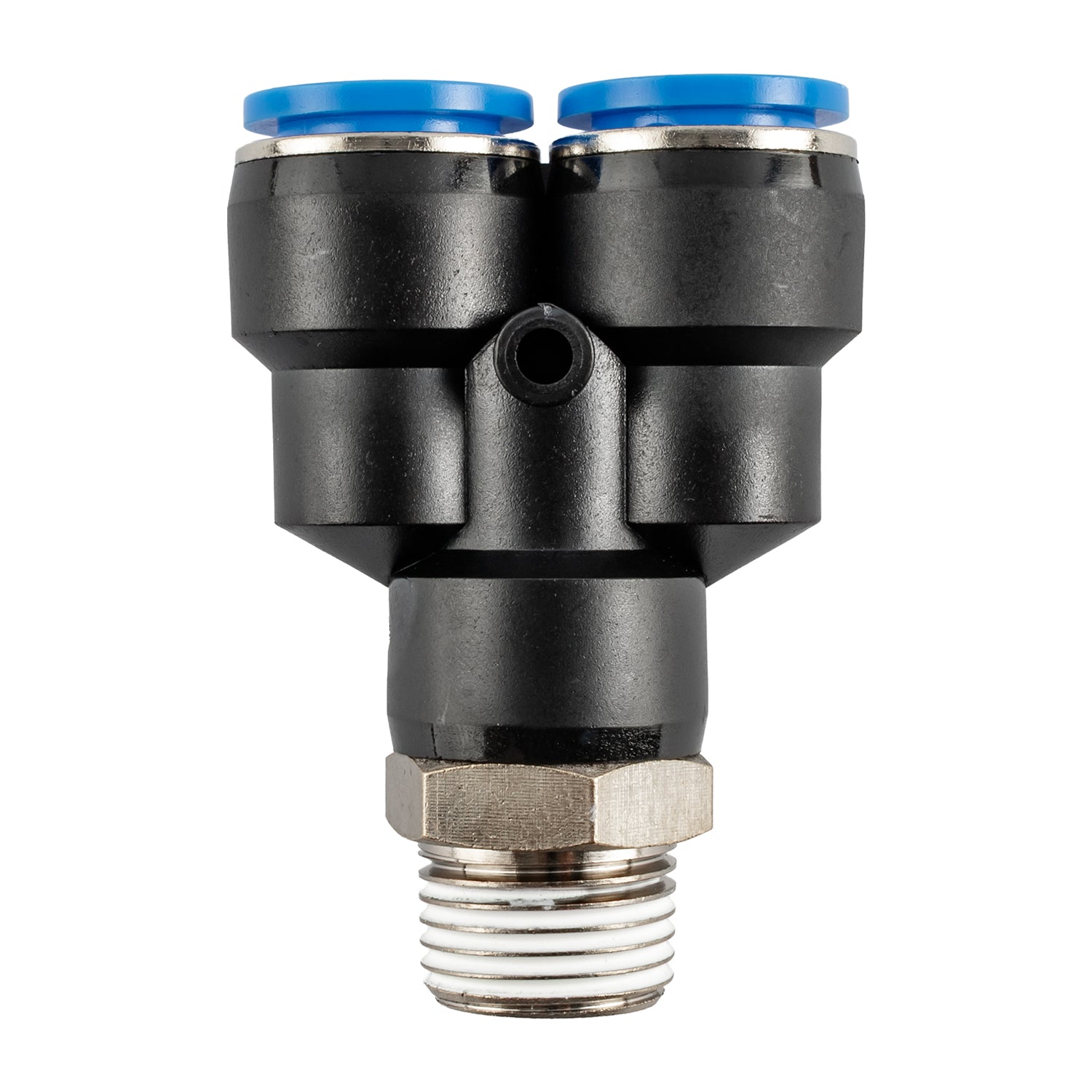 Aircraft Pu Hose Fitting Y Joint 16 Mm 1/2'm