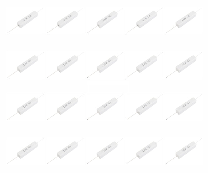 Resistor Assortment 10 W 0 E1 68 K 64 Val/20ea Sqp1000 J 64 V 20 P