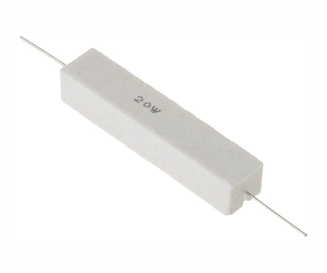 Resistor 20 W Square W/W 5% 0 E39 Sqp2000 0 E39 J Bp