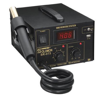 Smd Rework Station 220 V 550 W 100 450 Deg 3 Mts Warranty Only Sr 073 220 Vac Eu - Livestainable.co.za