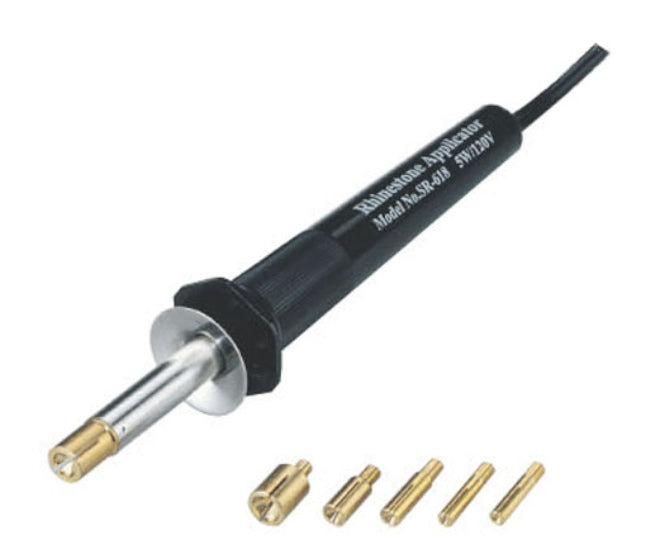 Hot Iron For Plastic Rivet Melting Sr 618 220 Vac