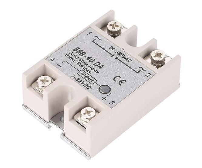 Solid State Relay N.O 32 Vdc 40 A Chassis Ssr 40 Da - Livestainable.co.za