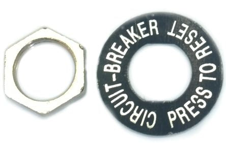 Nut And Washer For St 2 Circuit Breaker St 2 A