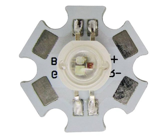 Rgb Led 1 W Smd On Star Board 100lm 140 D St H1 Hl1 P Rgb