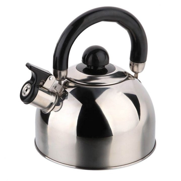 Campfire Whistling Kettle S/S 2.5 L - Livestainable.co.za