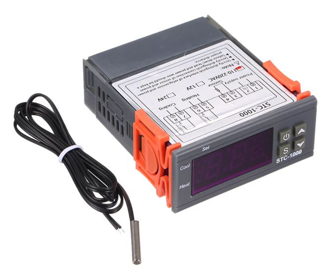 Temperature Controller 110 230 Vac Stc1000 110 220 Vac