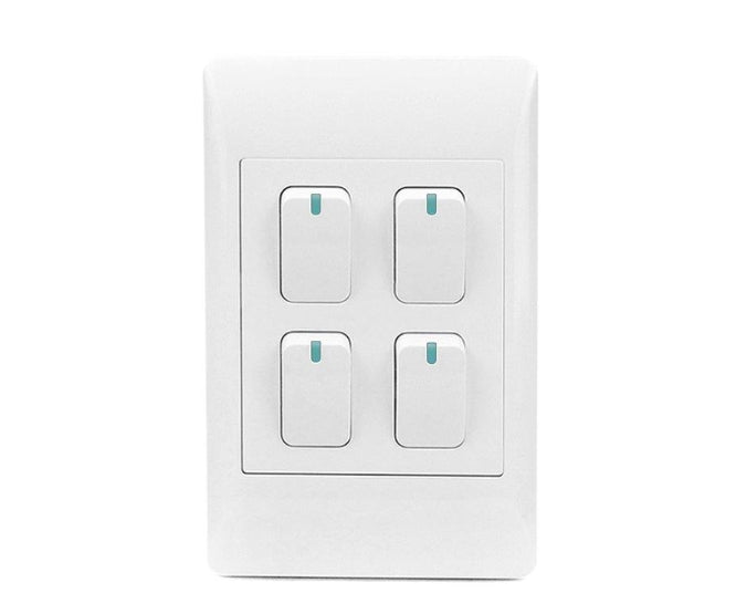 4 Lever 1 W Wall Switch 4 X2 Sti 1025